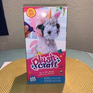 PlushCraft™ 3D Fabric Plush Craft Pals - Unicorn